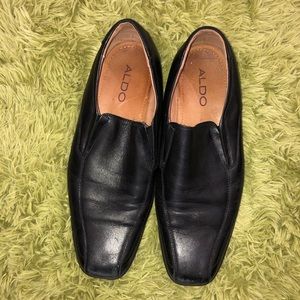 Aldo Black Dress Slide Shoes - Size 12